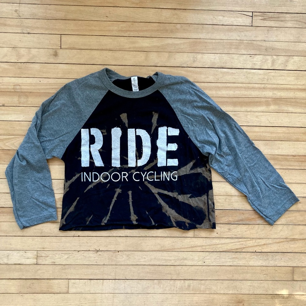 Cropped Baseball Tee, S